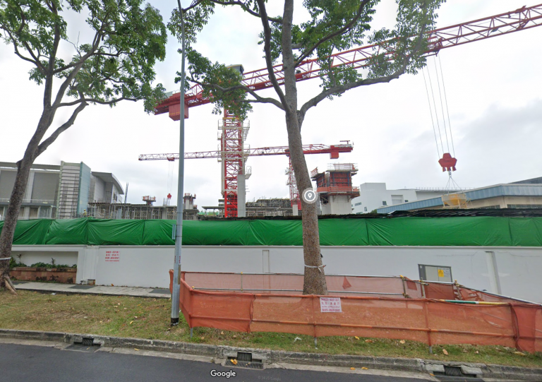 320 Ubi Road Project