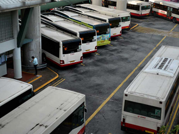 Woodland Bus Interchange